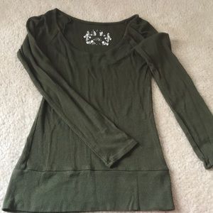 Shirt, green